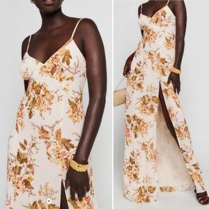 Reformation Pyper maxi Dress size 8